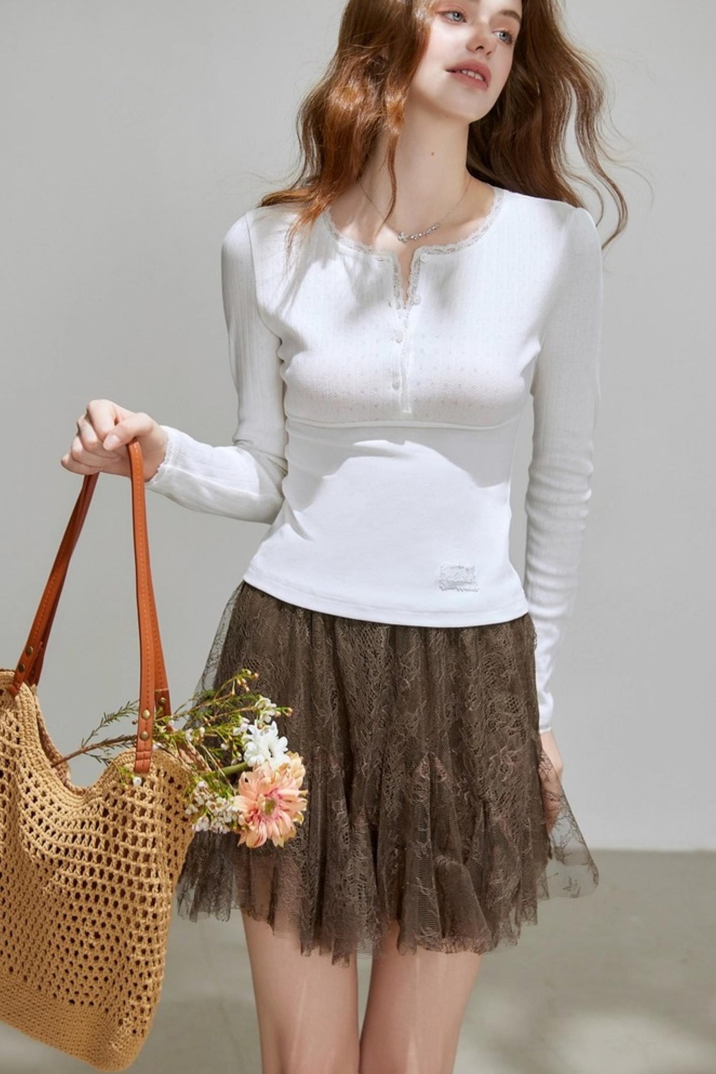 Slim Temperament Commuter Sweater