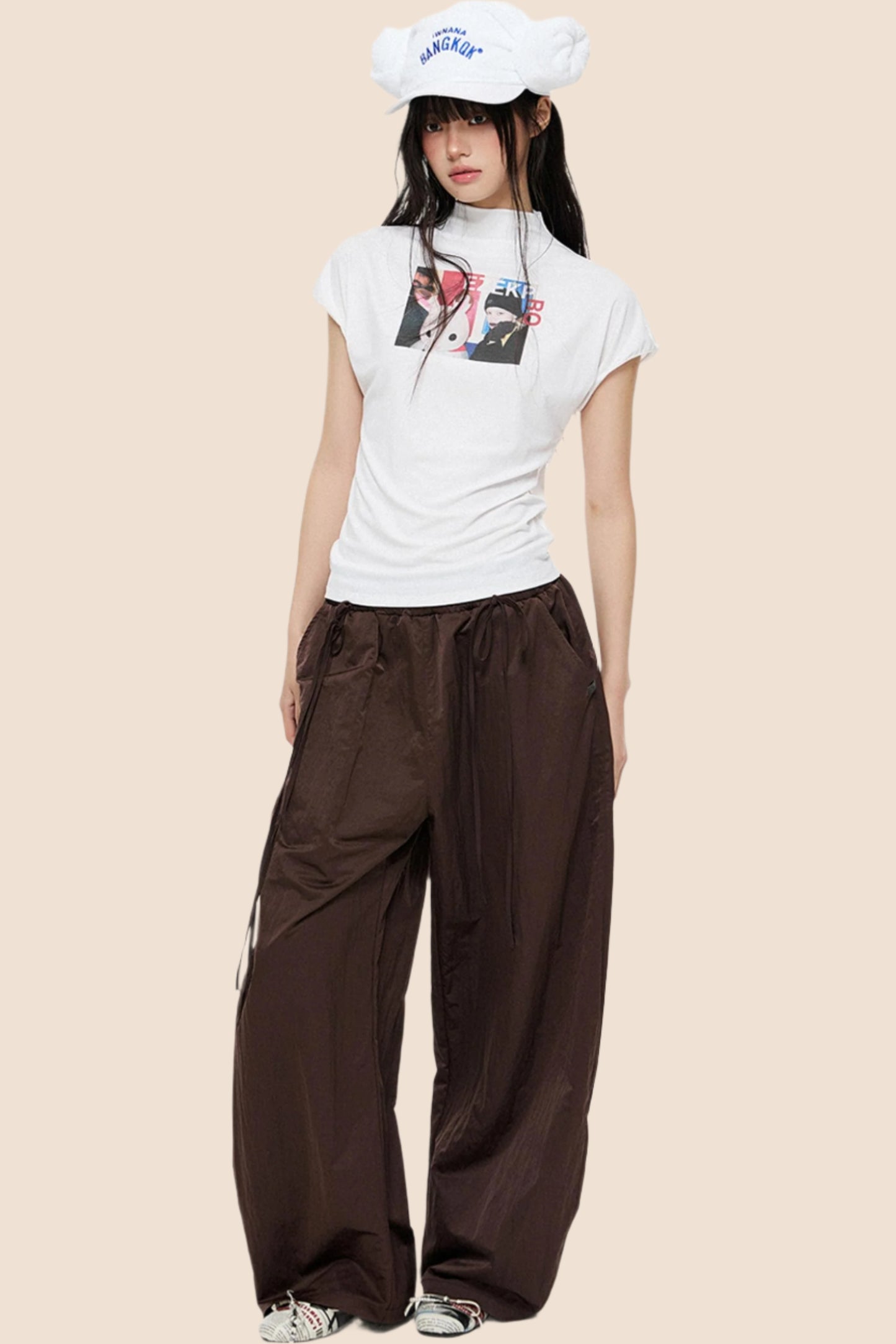 Fitted Short Sleeve Crop Tee