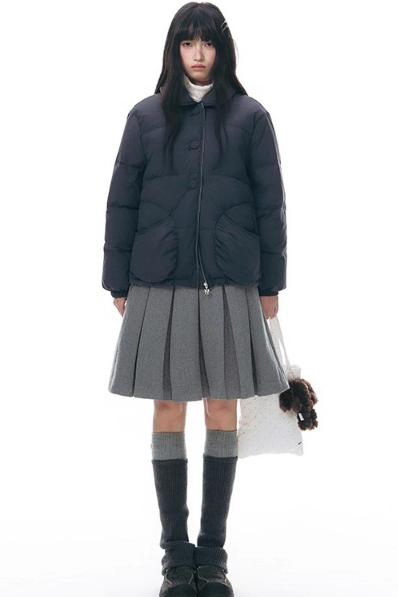 Diamond Quilted Cotton Bag