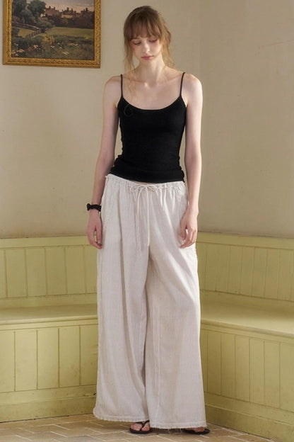 Coconut Grove Pleated Slacks Set-Up