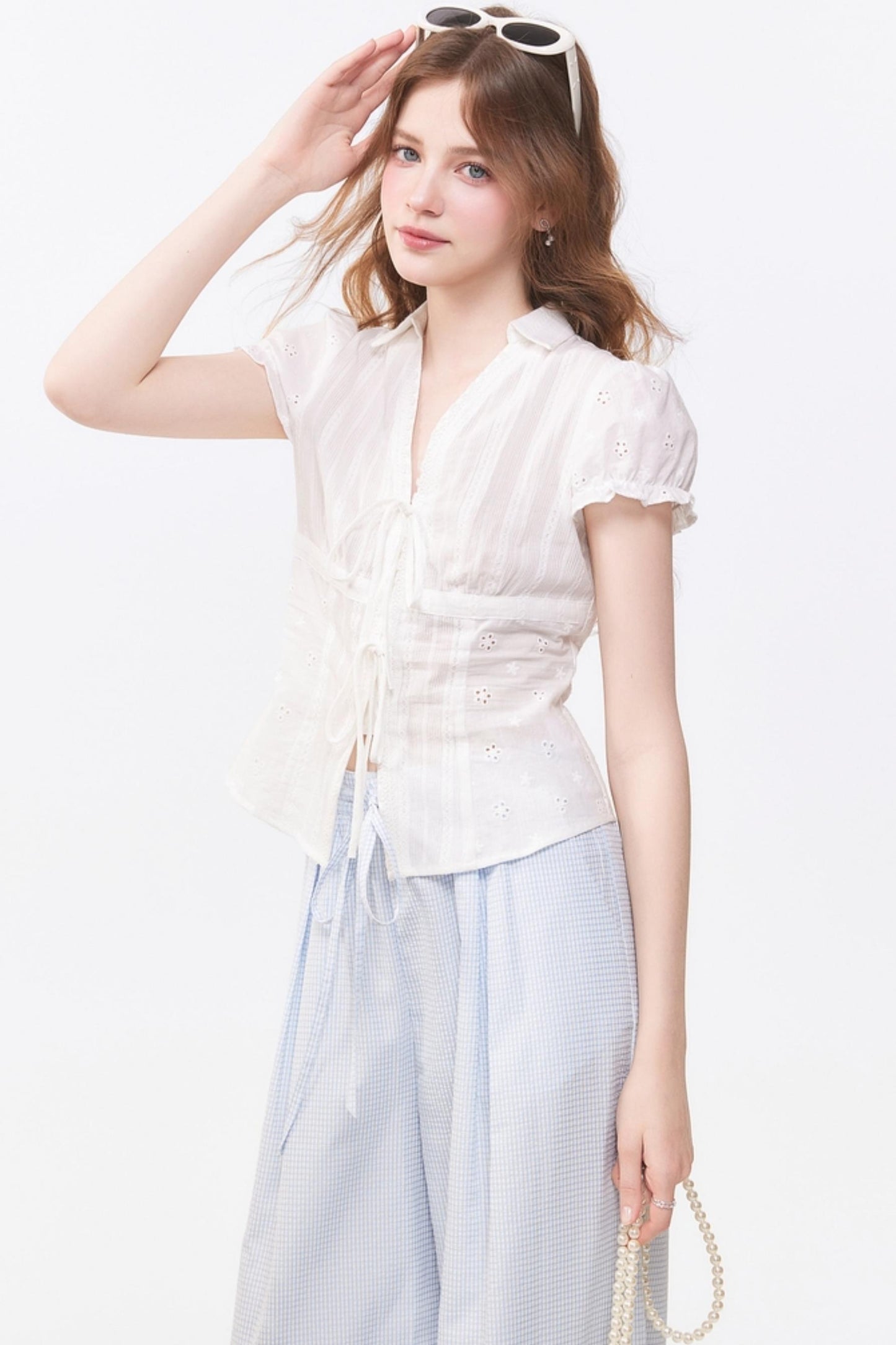 Embroidery Fit Shirt