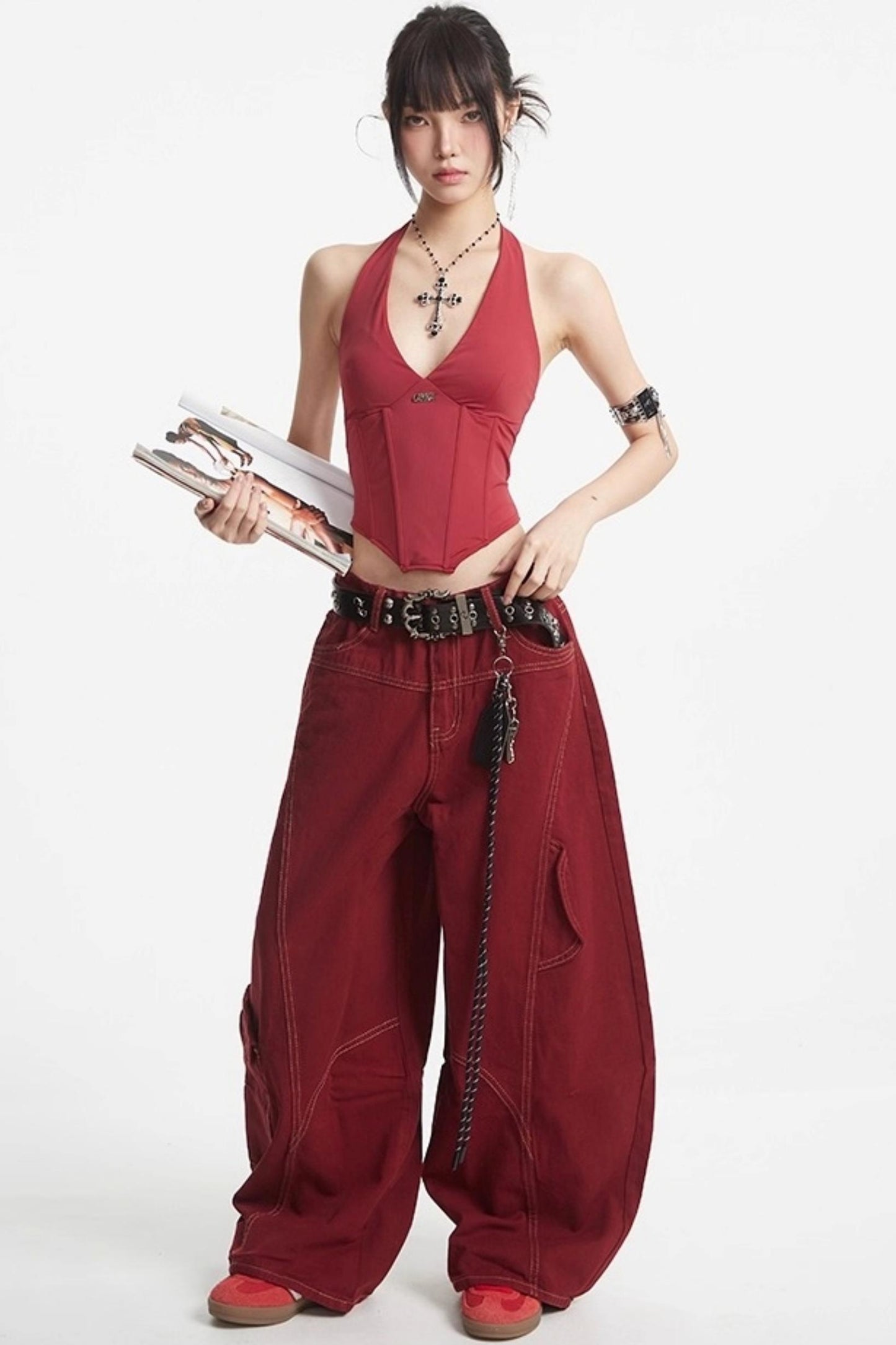 Slim Halterneck Camisole