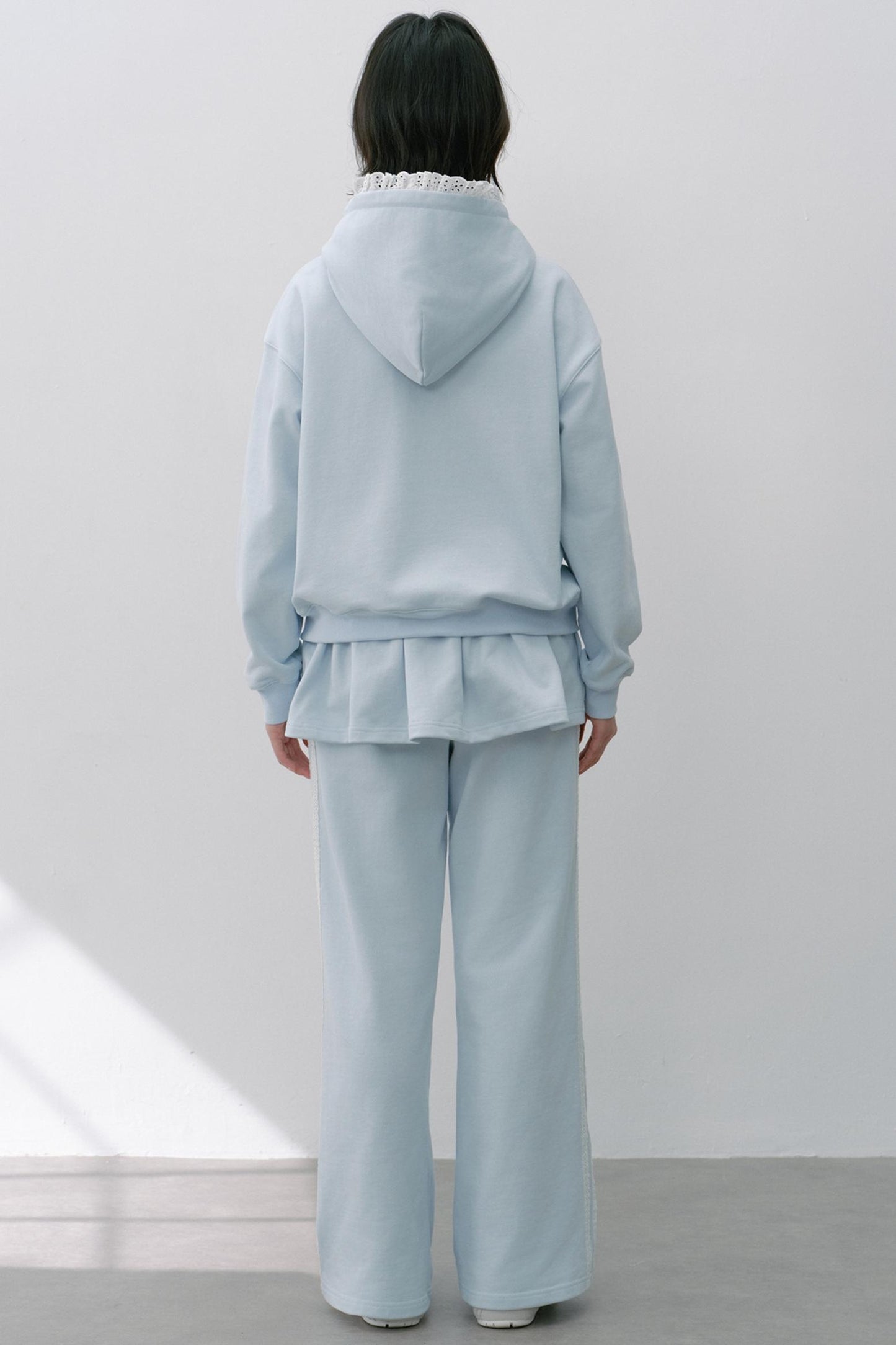 Star Lace Top & Pants Set-Up