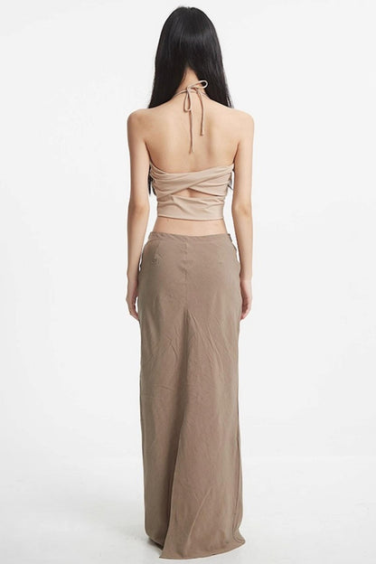 Sexy Cross Lingerie Top