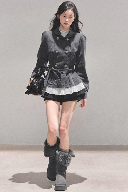 Hepburn Dusk's Whisper Blazer