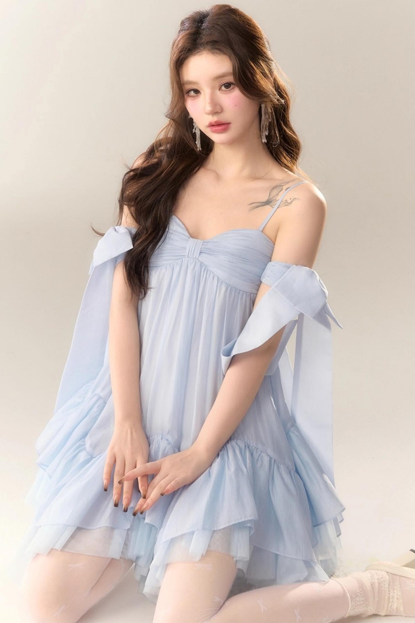 Sea Pearl Princess Dress