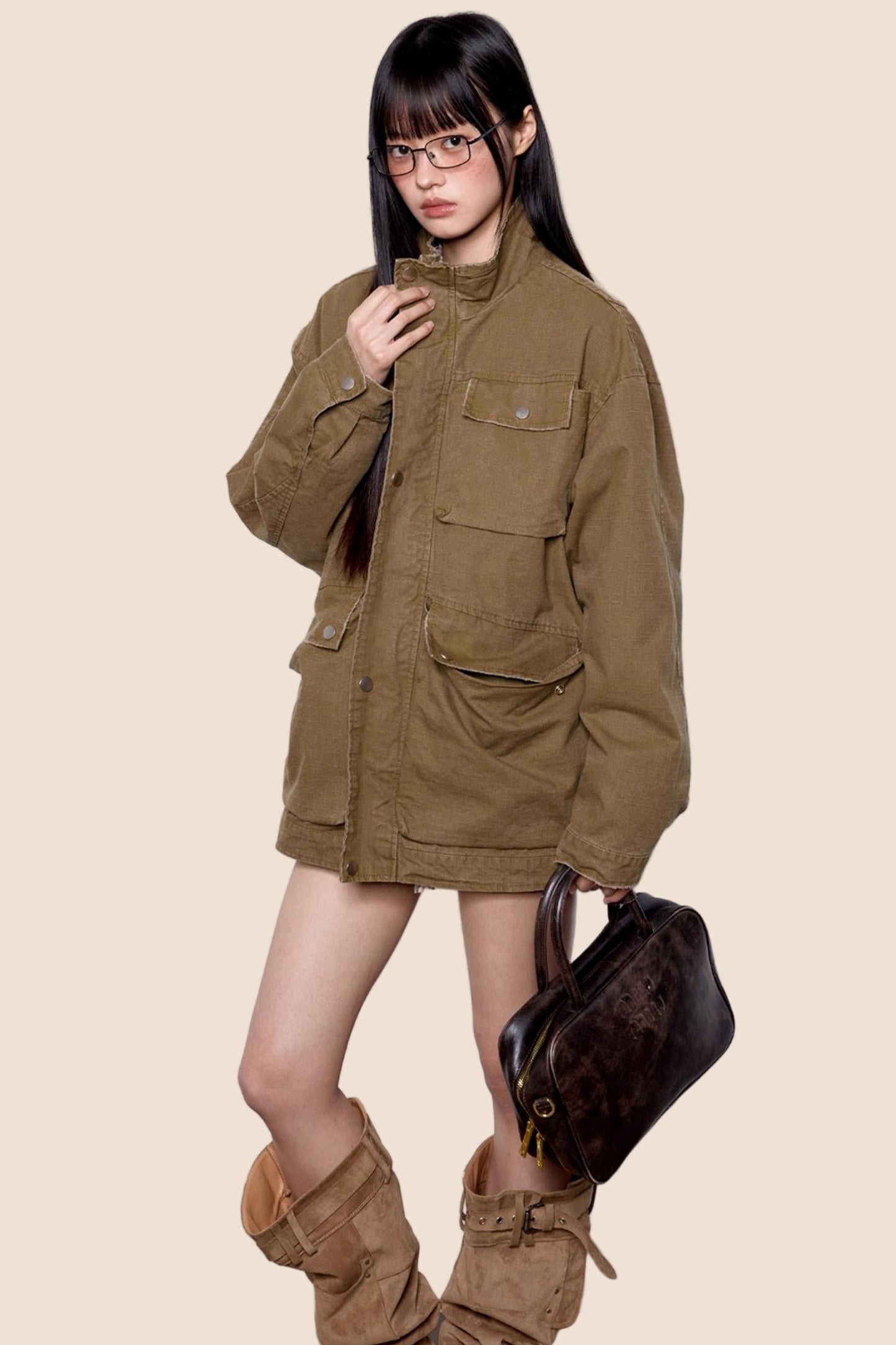 American Vintage Cargo Jacket