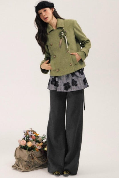 Casual Flared Slimming Pants