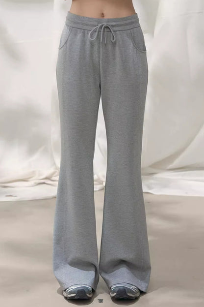 Hooded Zipper Sweatshirt Set-Up