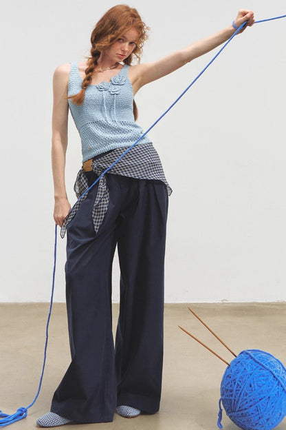 Three-Dimensional Knitted Vest