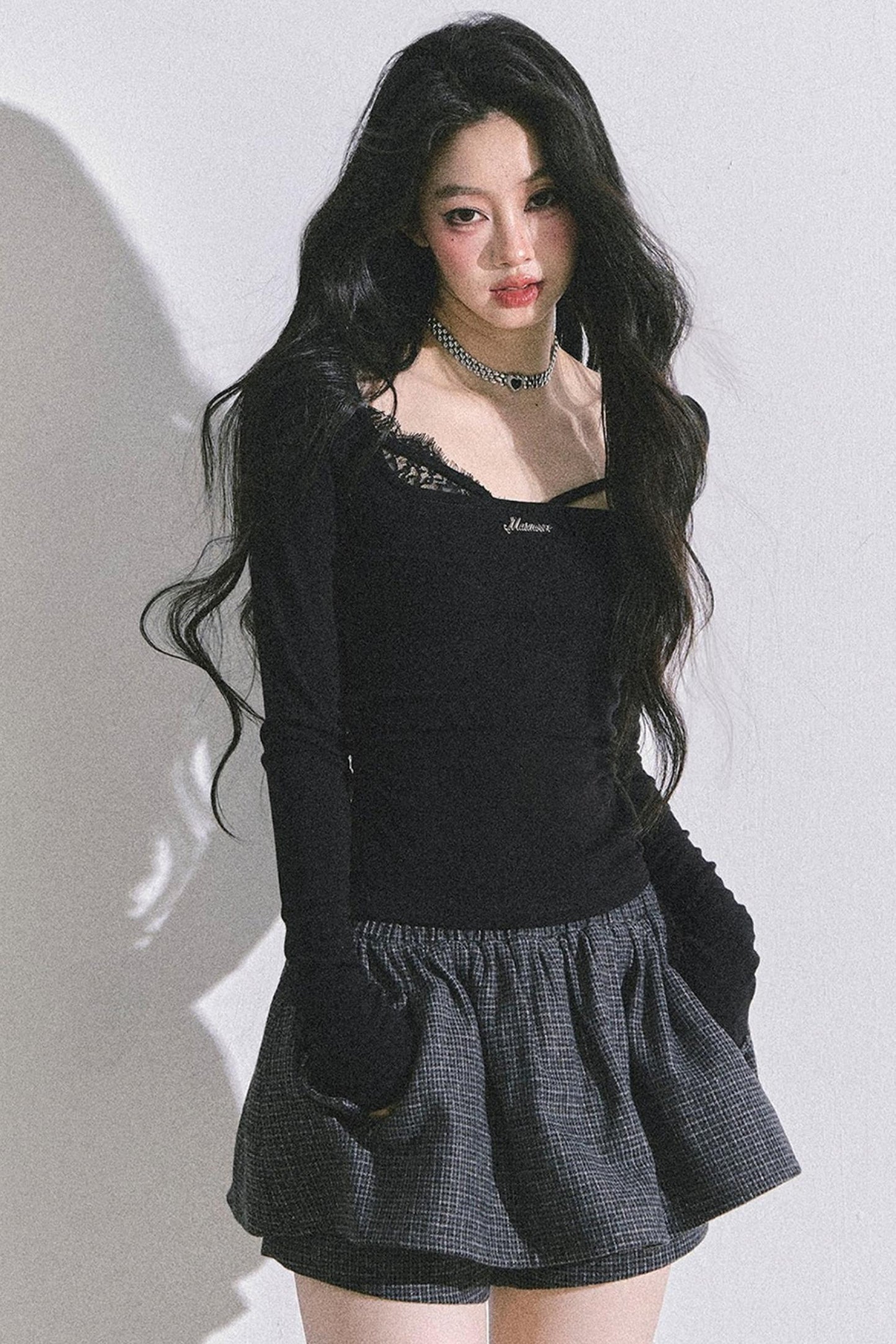 High Wisdom Lace Top