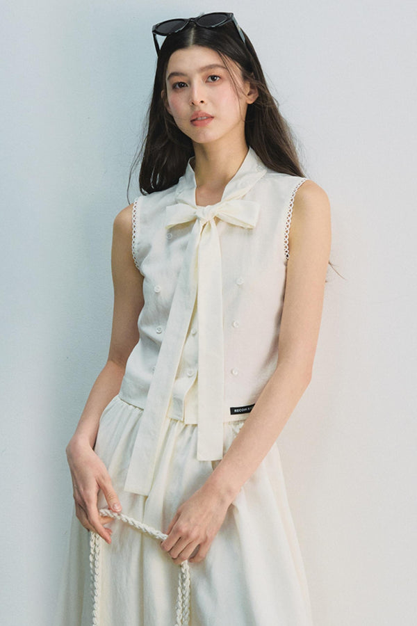 Elegant White Lace Set