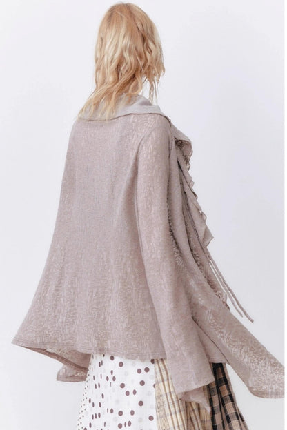 Blowing Knitted Cardigan