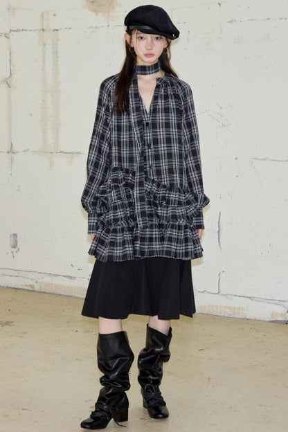 Black Slimming Skirt