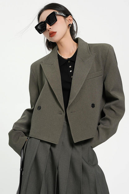 Temperament Long-Sleeve Blazer