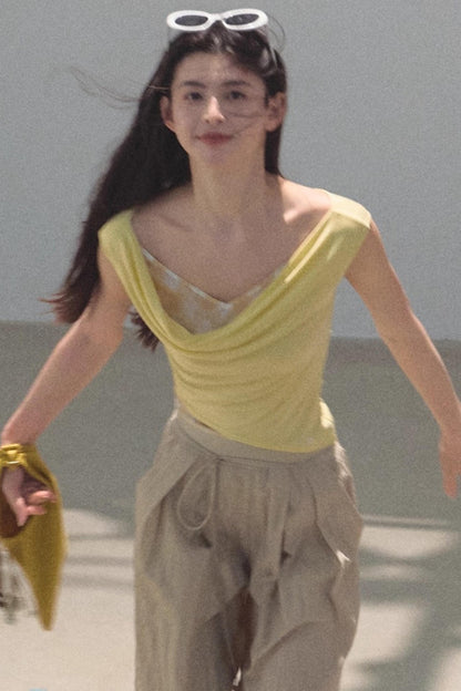 Rising Check Slim-Fit T-Shirt