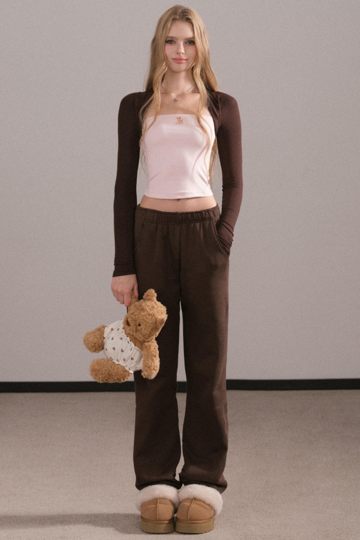 Modal Two-Piece Layered Top