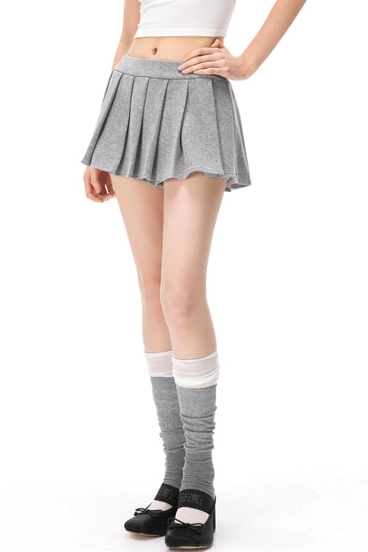 Pocket Studded Hooded Cardigan Set-Up