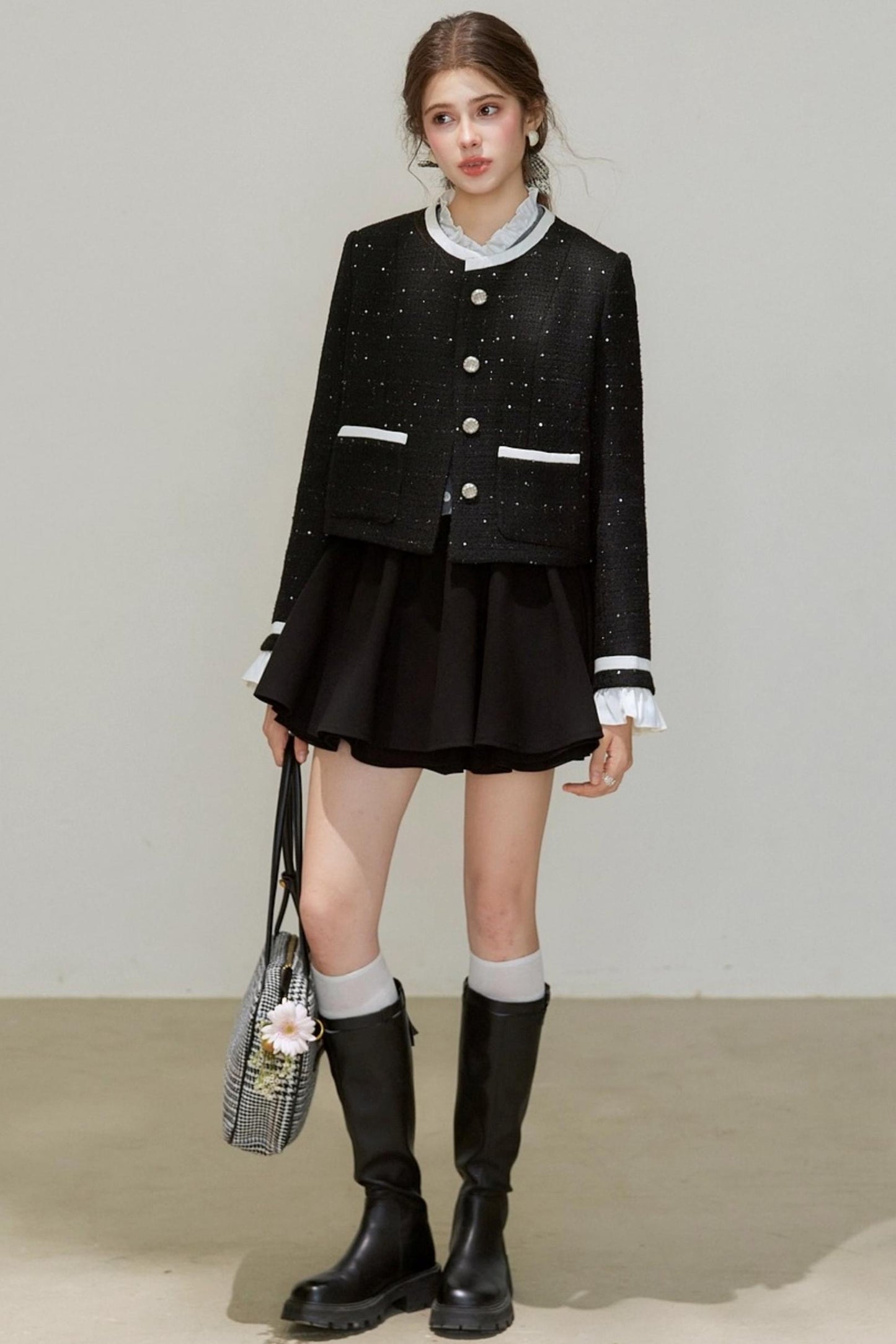 French Fragrant Small Jacket