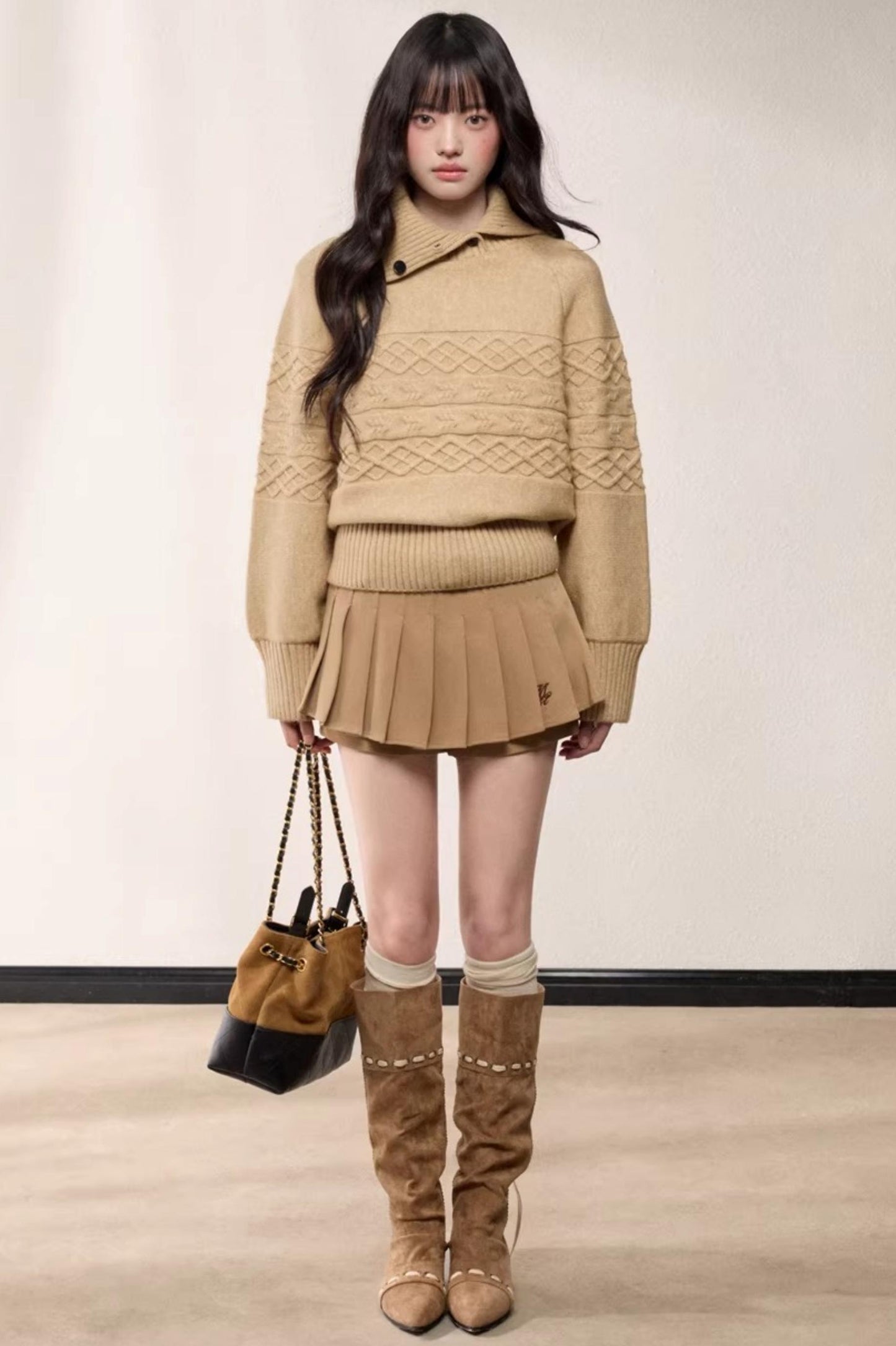 Autumn Batwing Knit Sweater