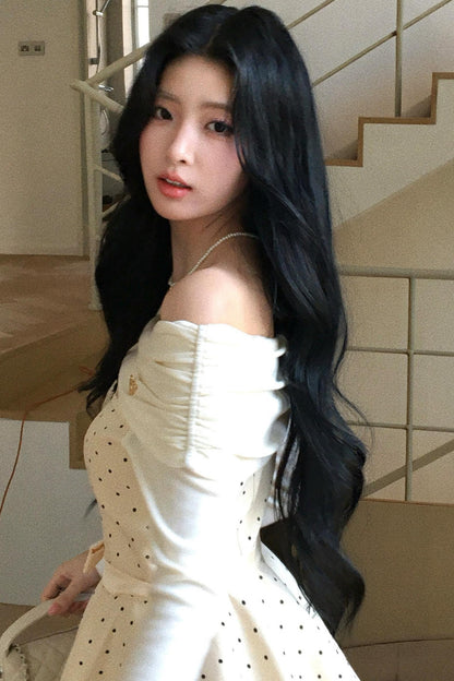 Off-Shoulder Two-Piece Set-Up