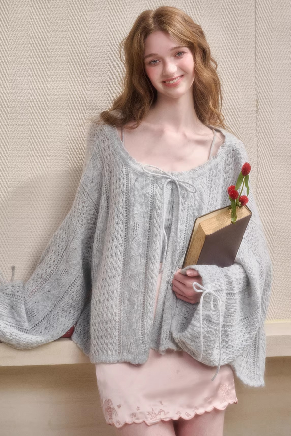 Riverbank Mohair Wool Sweater