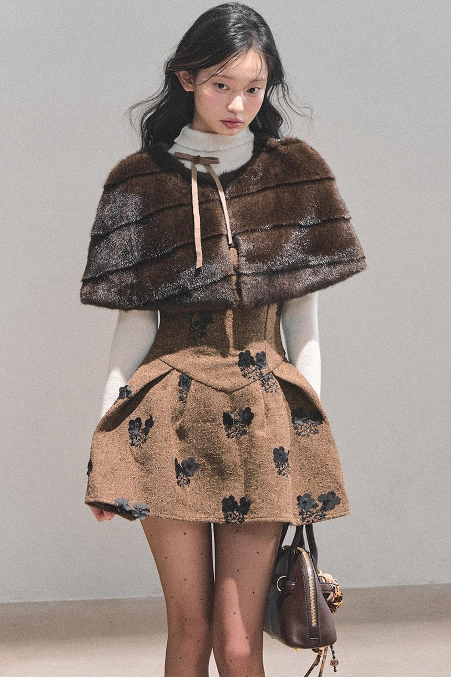 Whisper of Moss Dress Set-Up