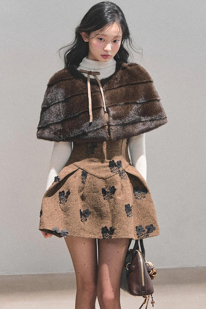 Whisper of Moss Dress Set-Up