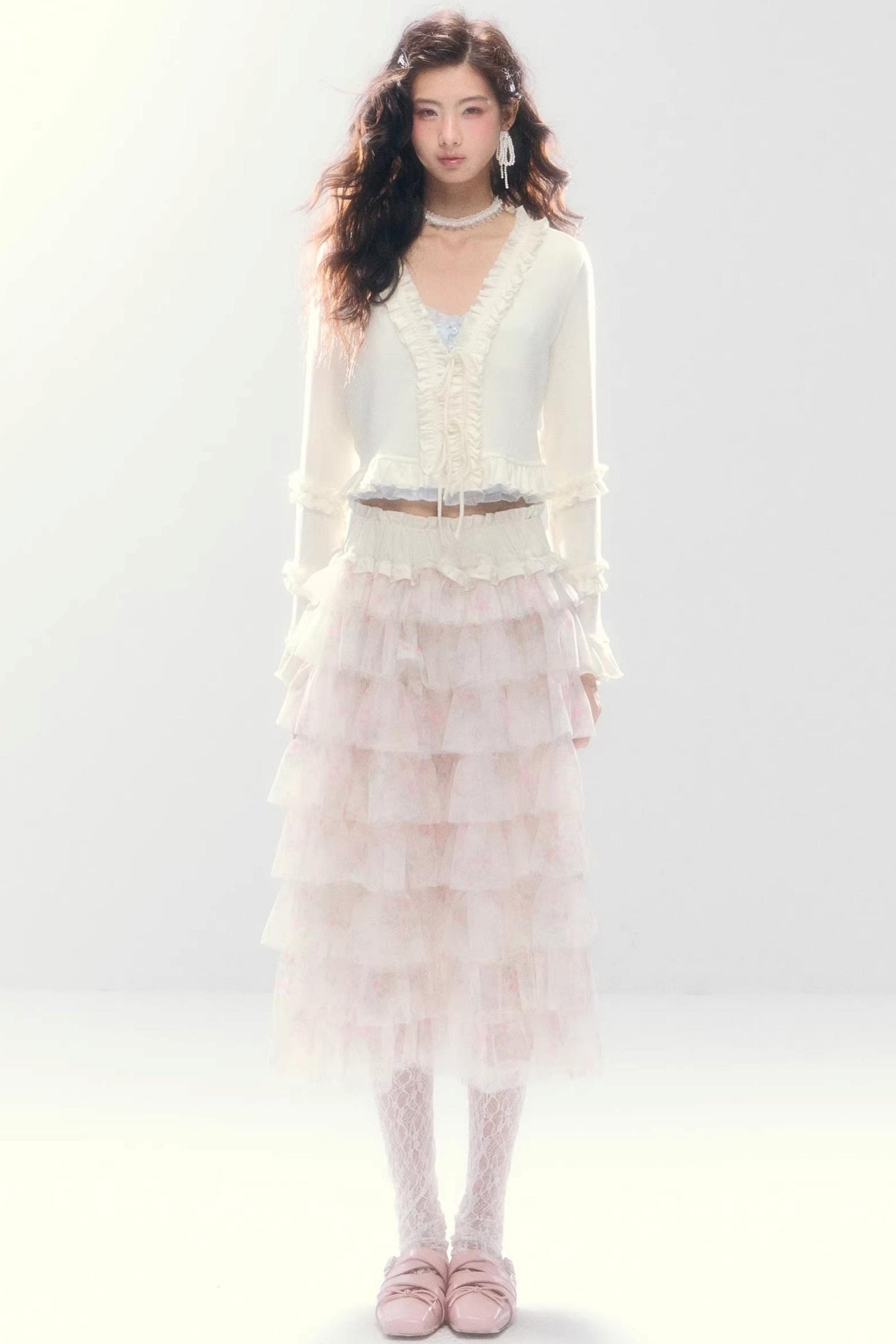 Comfort Embracing Knitted Cardigan Top