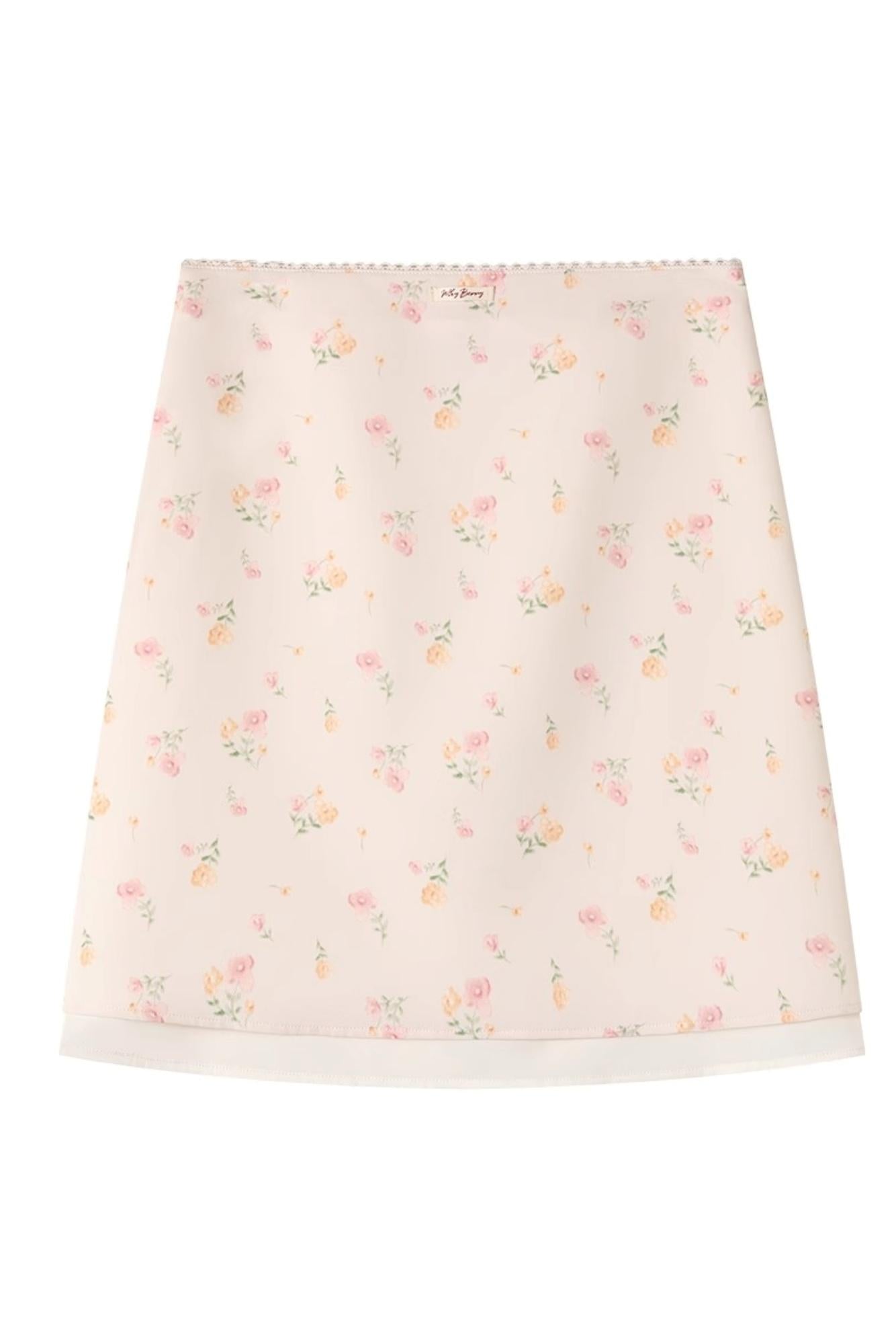 Bouquet A-Line Dress