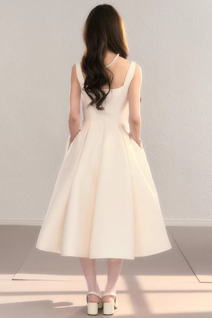 Large Bow Princess Dress