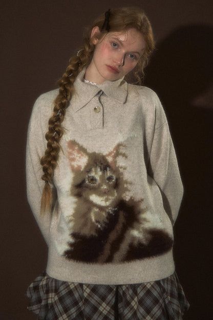 Soft Woolen Knitted Sweater Top