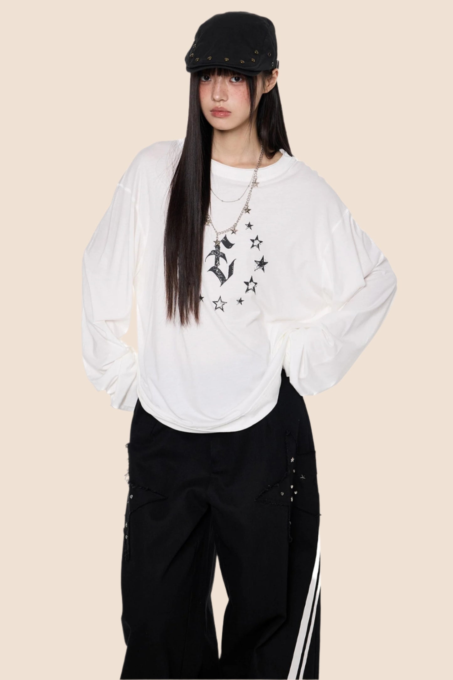 Summer Sunscreen Smock