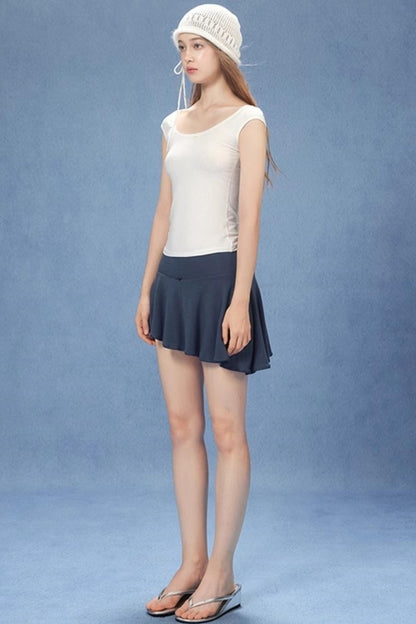 Irregular Moon Skirt