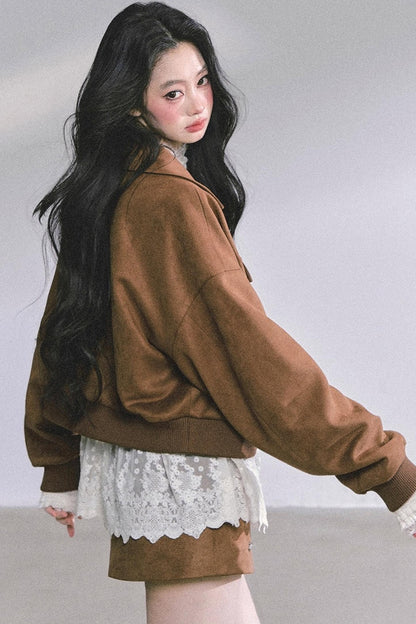 Pure Hollow Lace Top