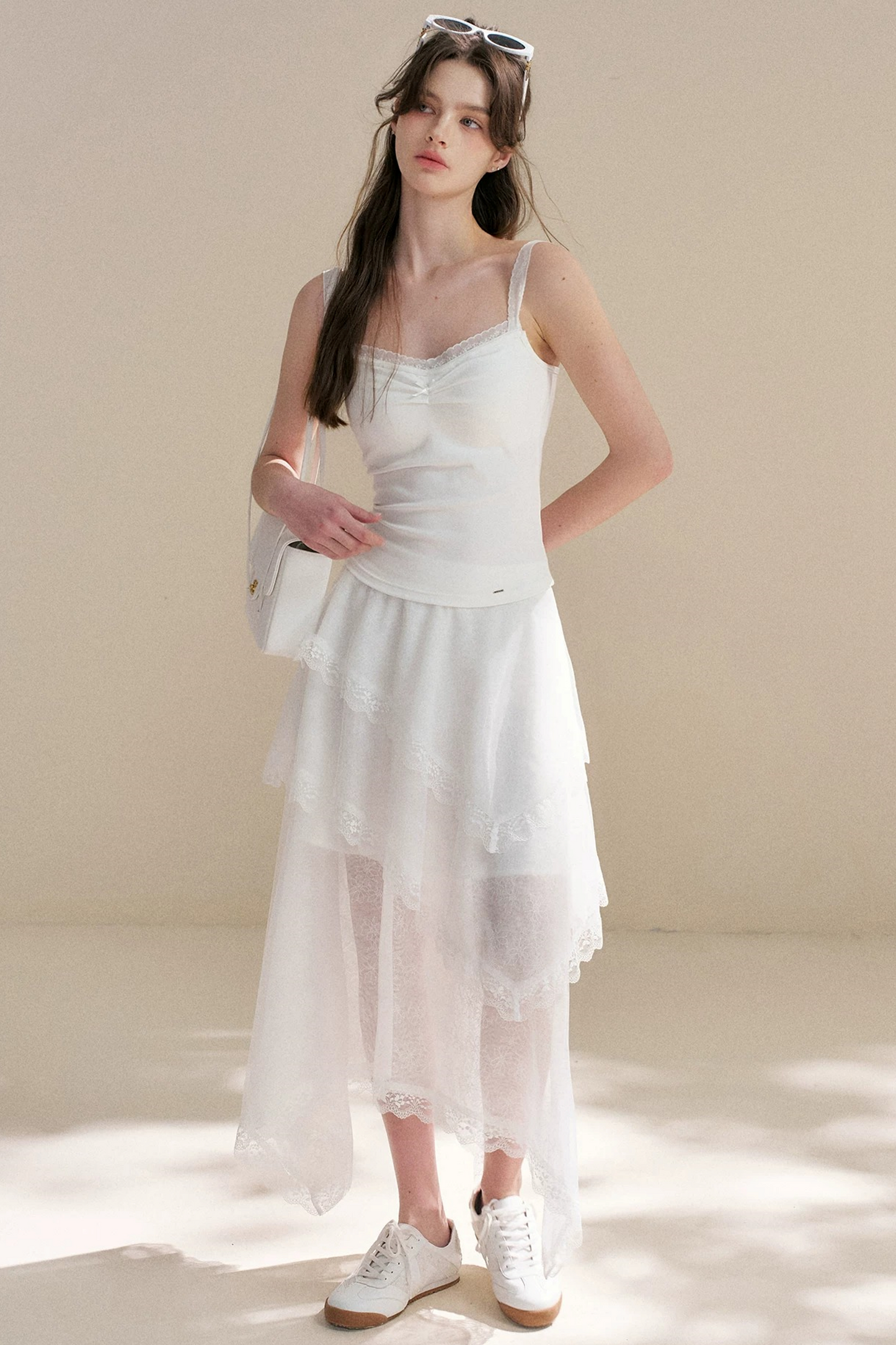 French Lace Moonlight Camisole