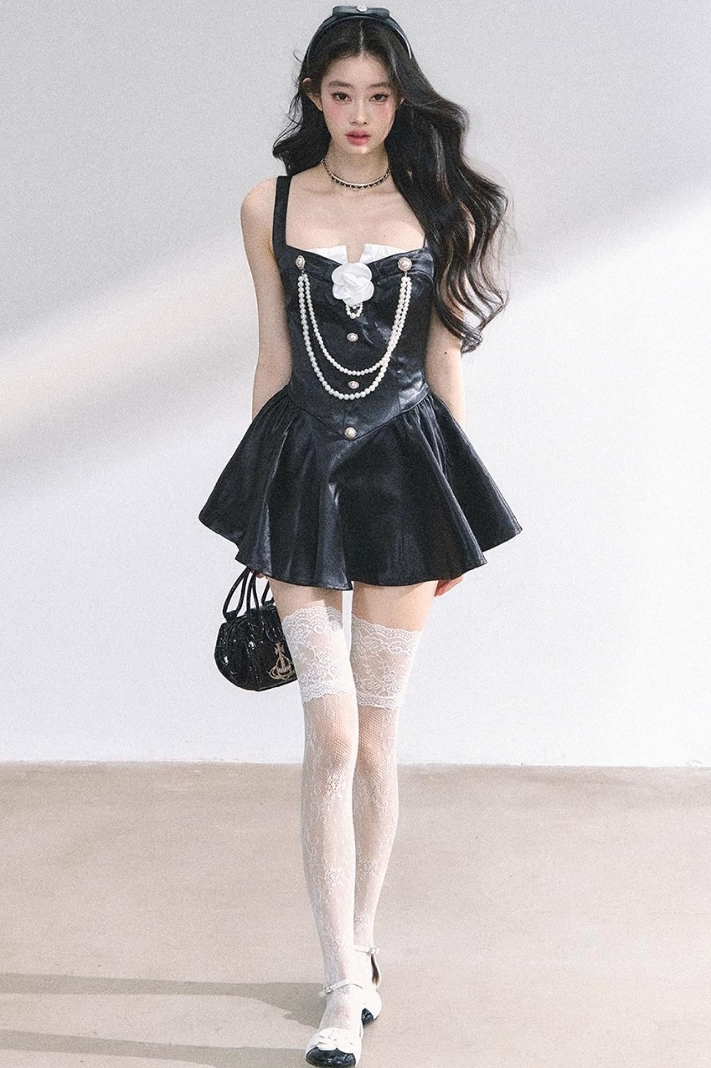 Summer Rose Halter Dress