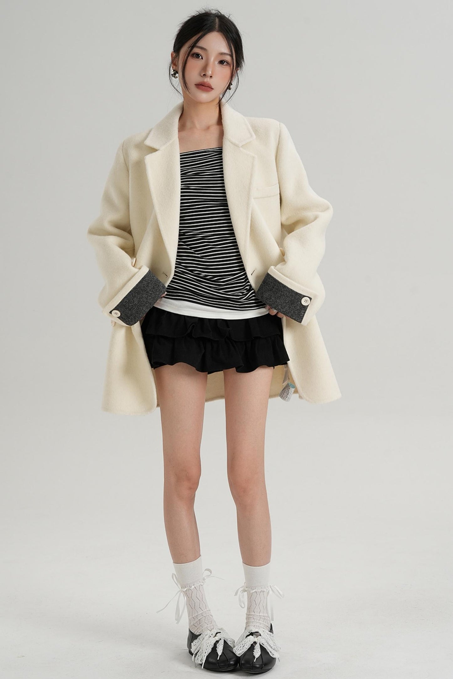 Turn-Sleeve Design Jacket