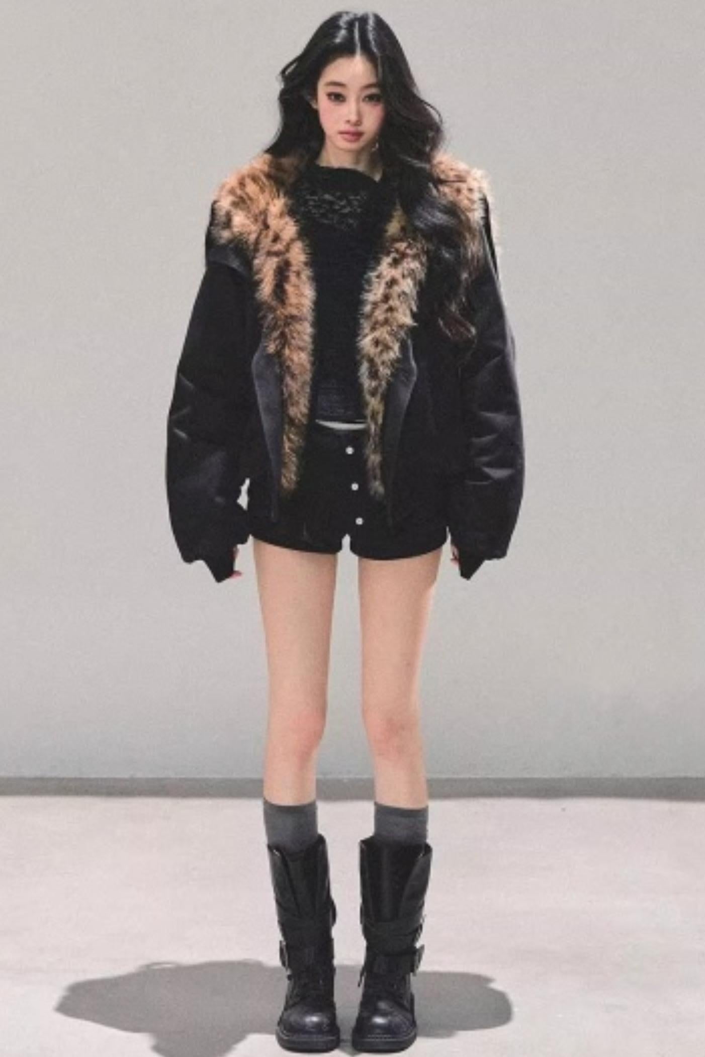 Plush Winter Padded Coat