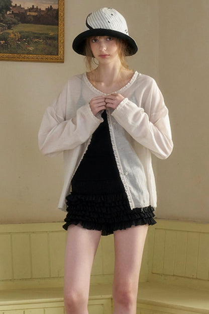 Moonmoi Lace Cardigan