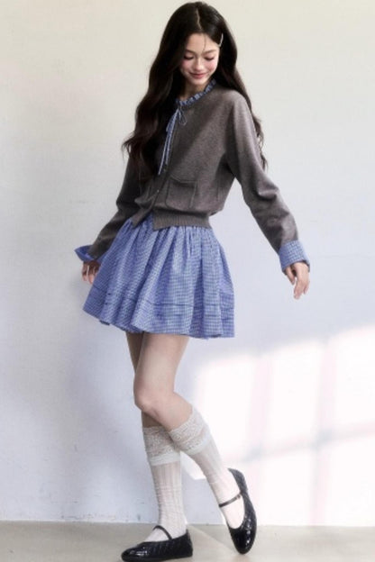 Sweetheart Ballet Cardigan Set-Up