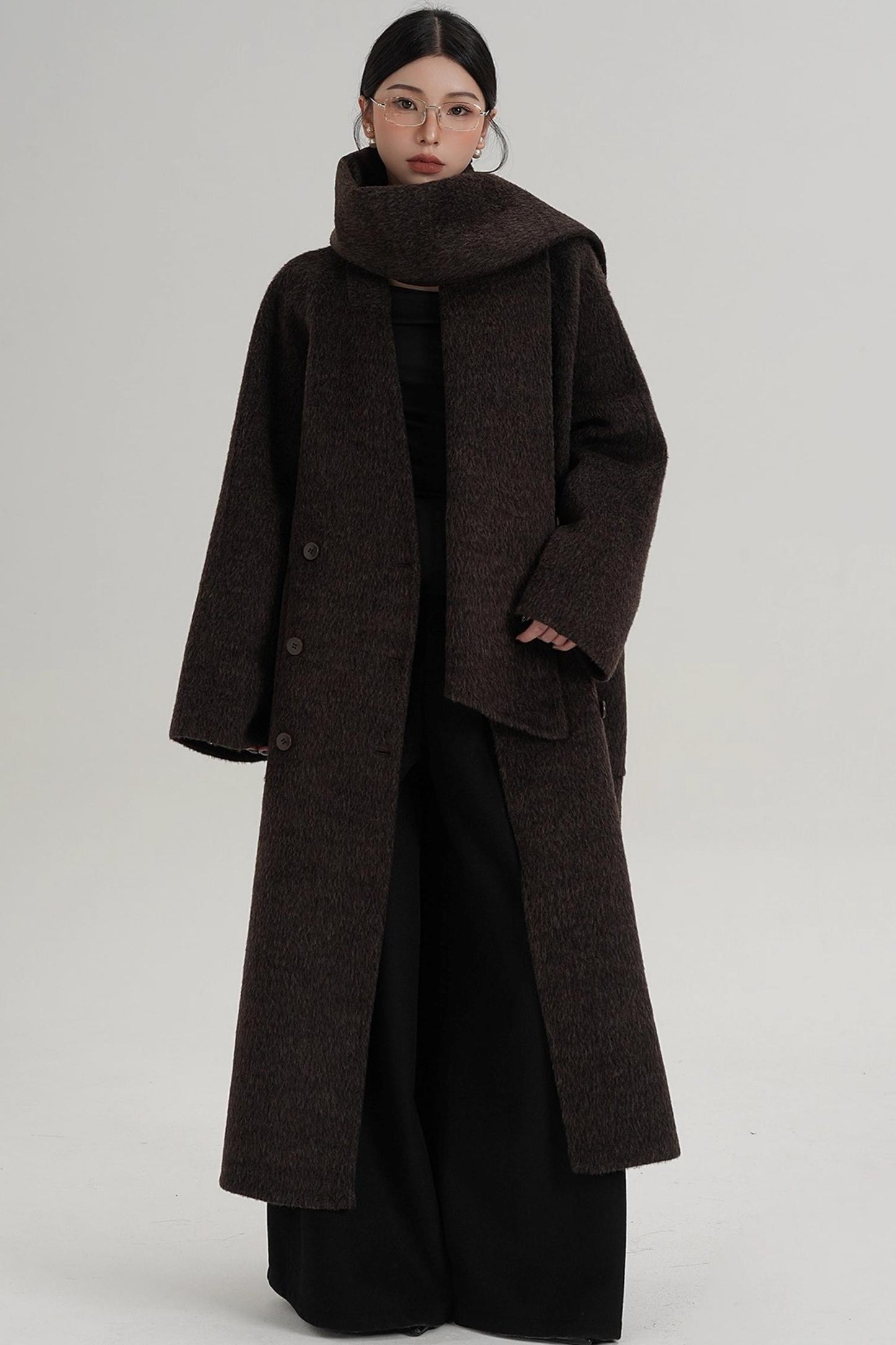 Long Wool Coat