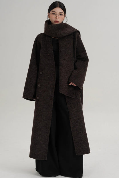 Long Wool Coat