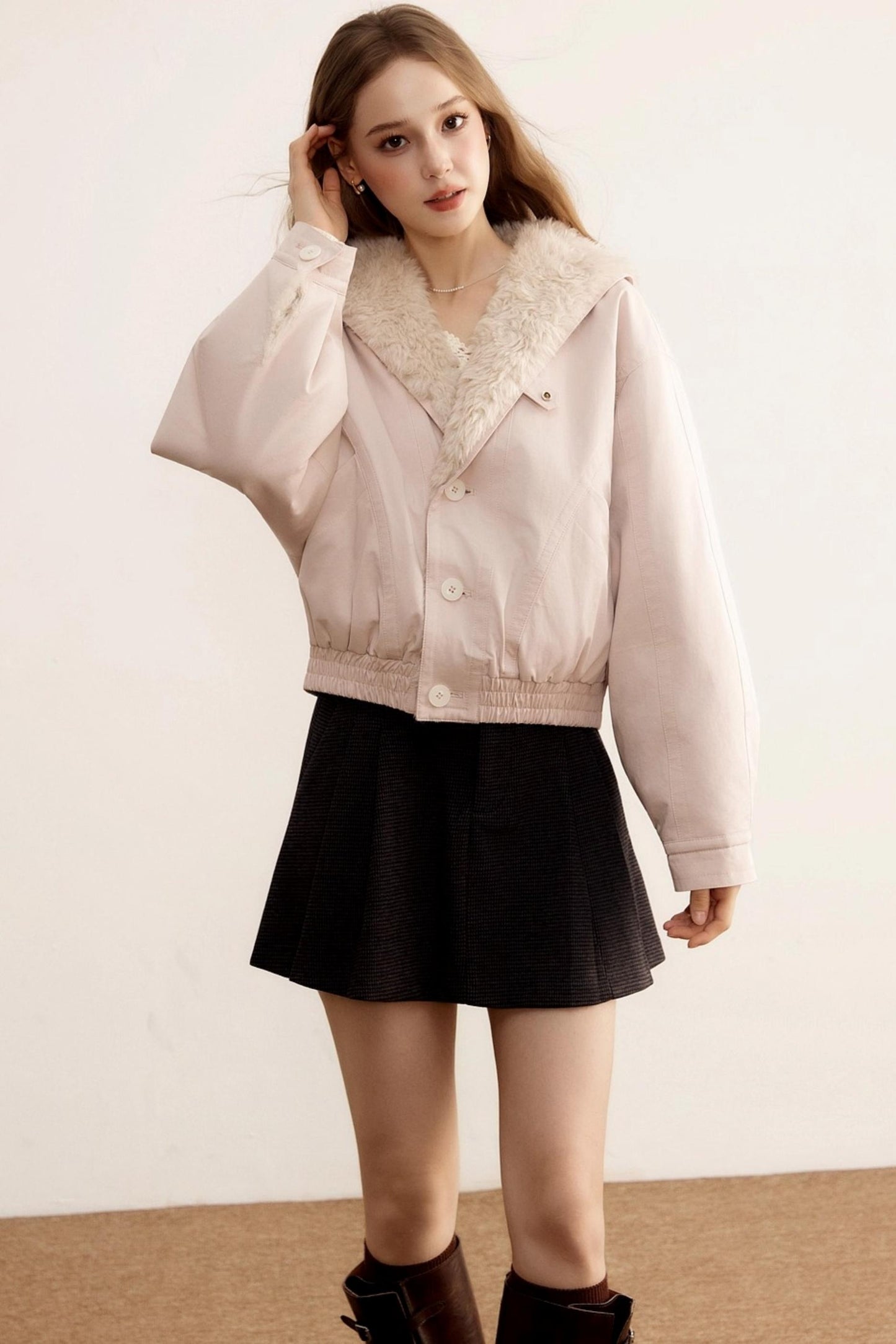 Winter Cocoon Jacket