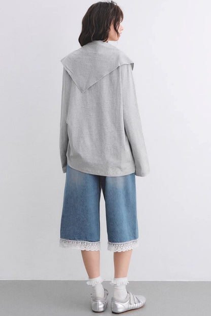 Pony Print Layered Top Set