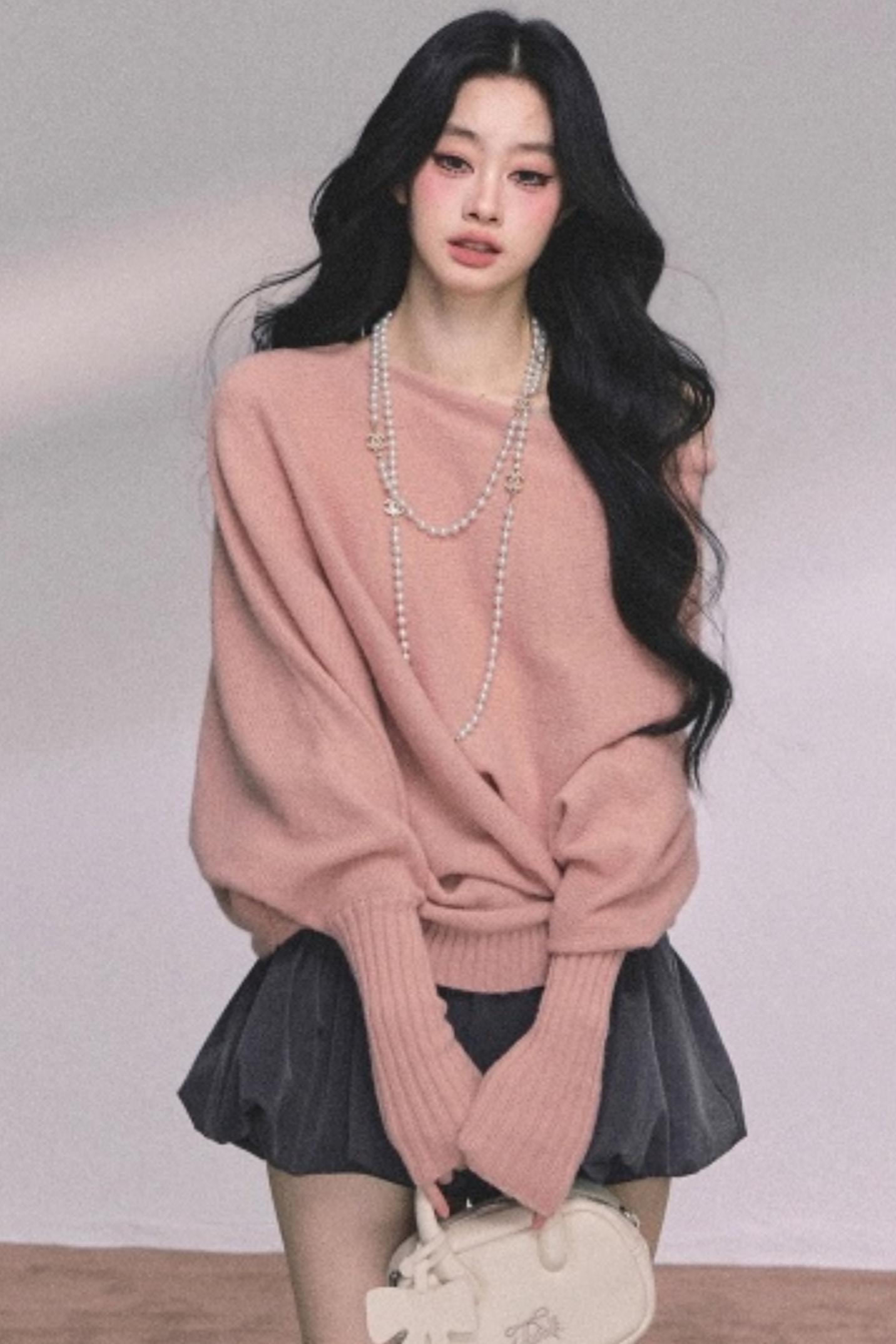 Minimalist French Knit Sweater