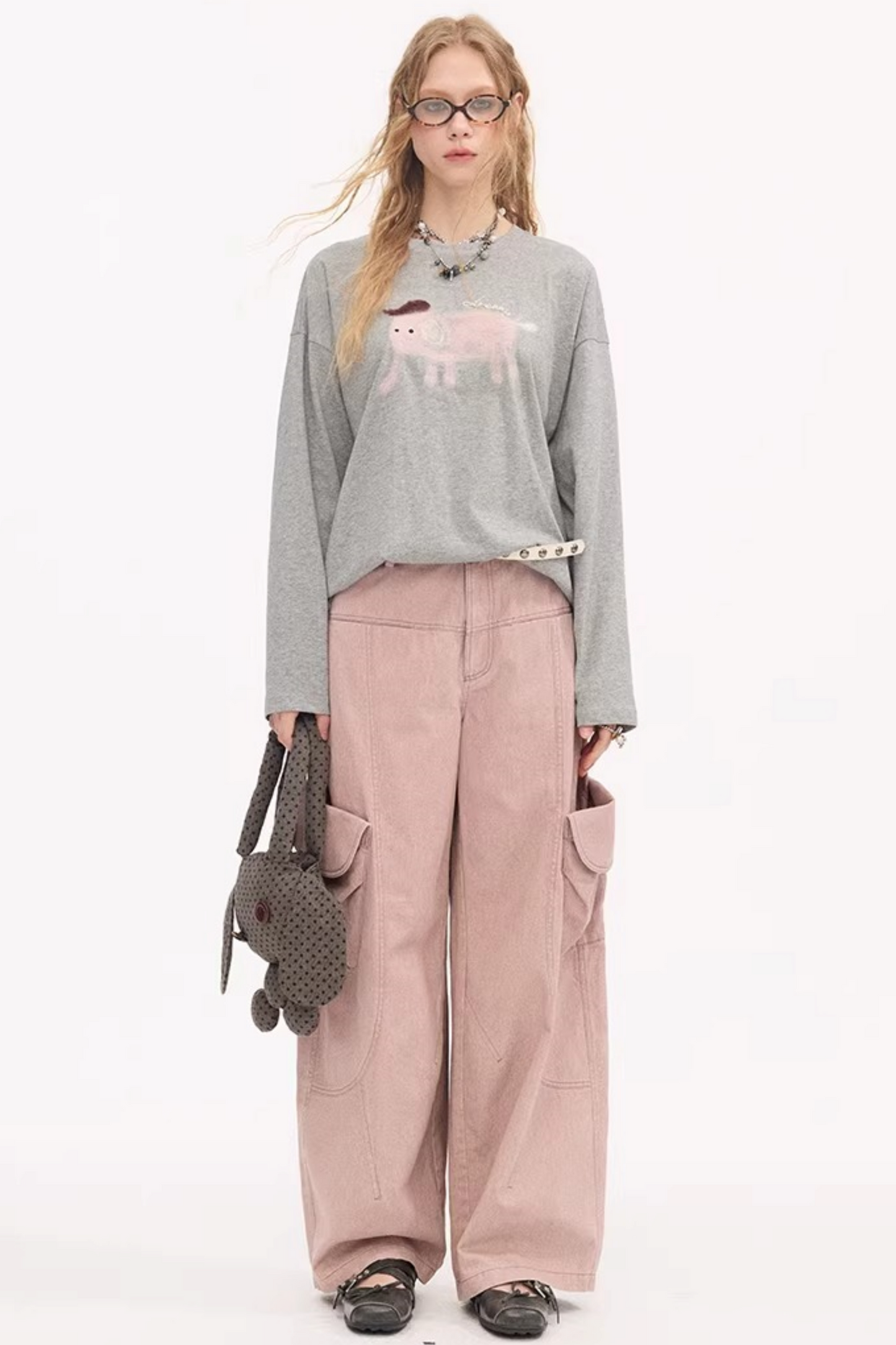 Baby Elephant Cotton Blouse