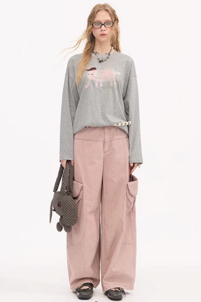 Baby Elephant Cotton Blouse