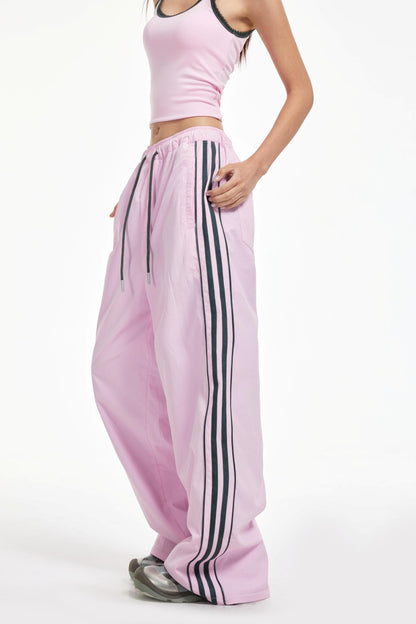 Lux Stripe Hooded Jacket Set-Up