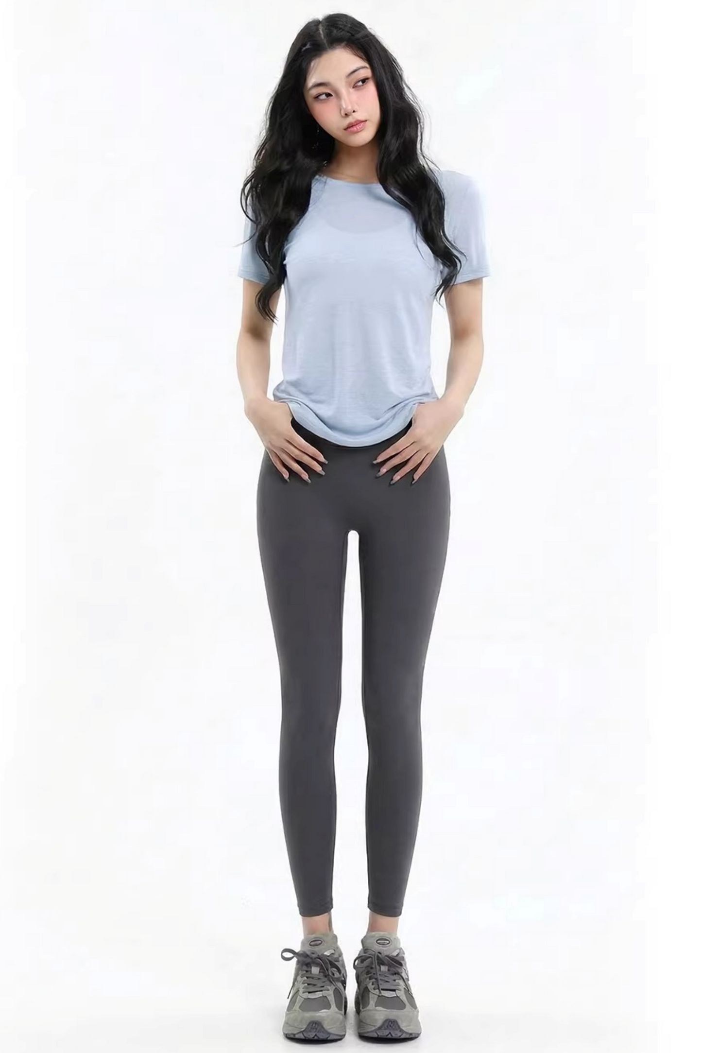 Top Yoga con Schiena Cut-Out